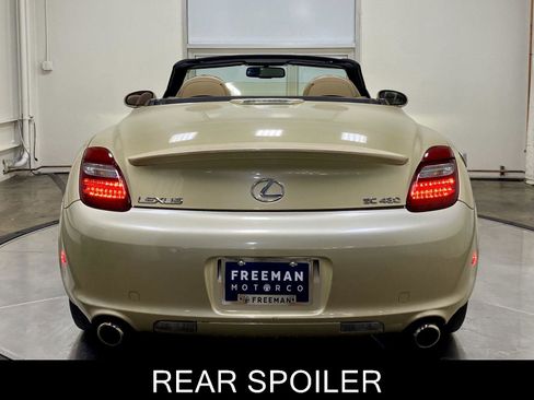 Used 2006 Lexus SC 430 Convertible RWD image 8