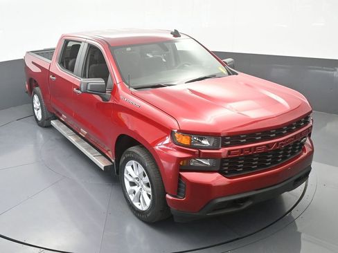 Used 2021 Chevrolet Silverado 1500 Custom image 56