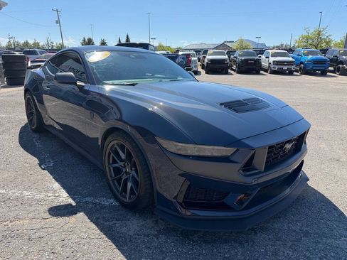 Used 2024 Ford Mustang Dark Horse w/ Dark Horse Handlin Package RWD image 7