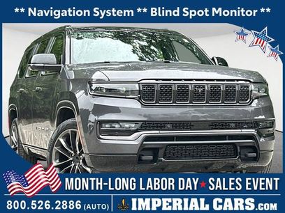 Used 2025 Jeep Grand Wagoneer Series III w/ Rear Seat Video Group 1