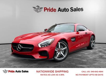 Used 2017 Mercedes-Benz AMG GT Coupe