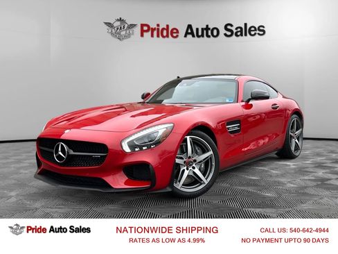 Used 2017 Mercedes-Benz AMG GT Coupe image 1