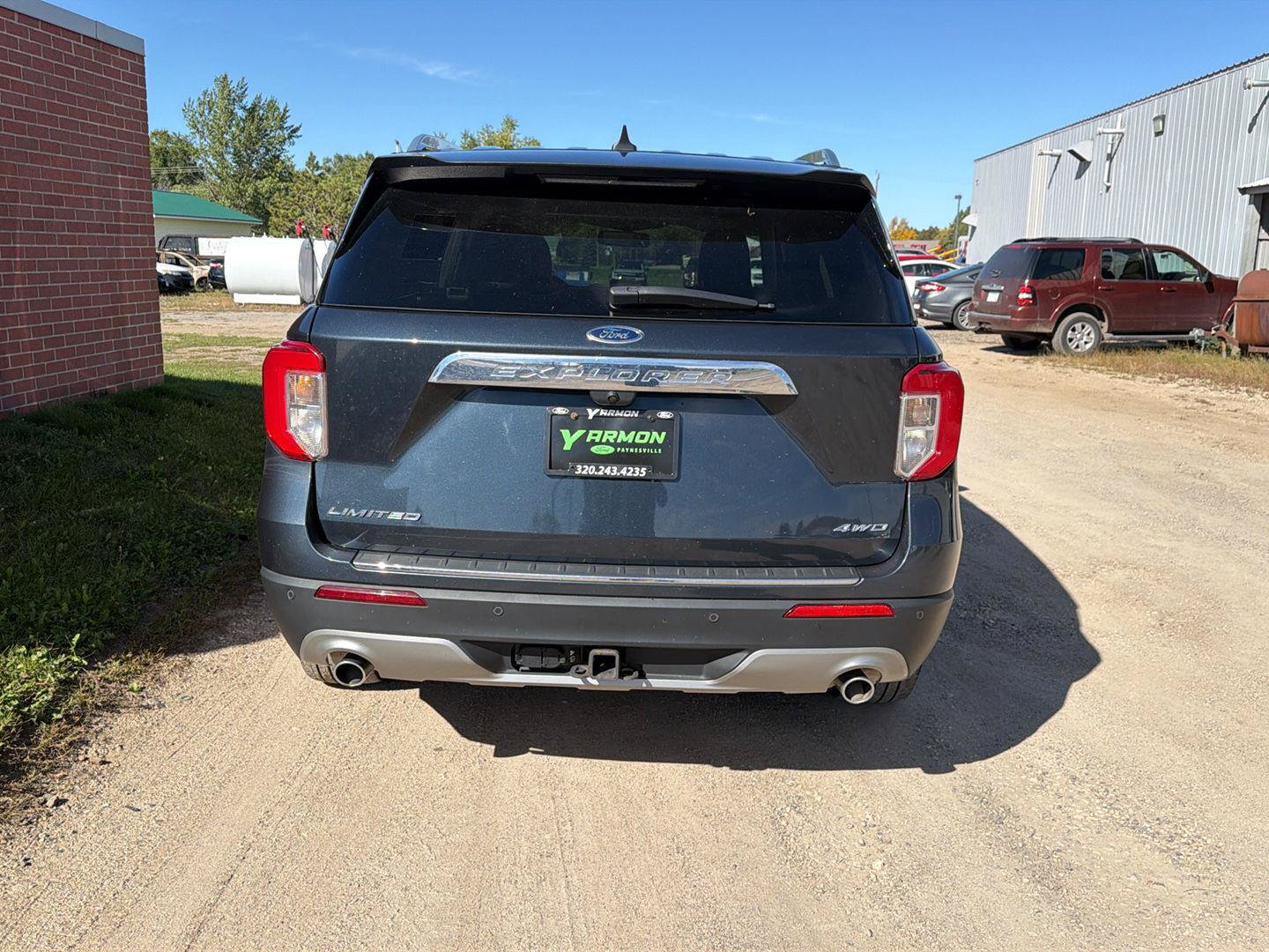 Used 2023 Ford Explorer Limited w/ Limited Technology Package AWD/4WD image 6