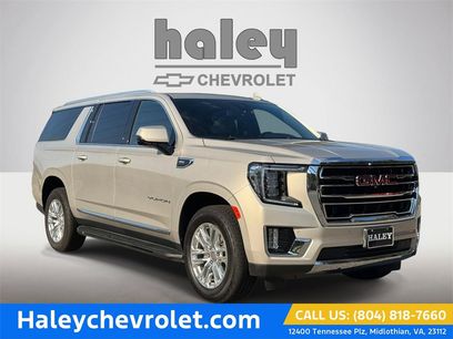 Used 2023 GMC Yukon XL SLT w/ SLT Premium Package
