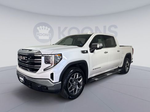 Used 2023 GMC Sierra 1500 SLT w/ SLT Premium Package AWD/4WD image 1