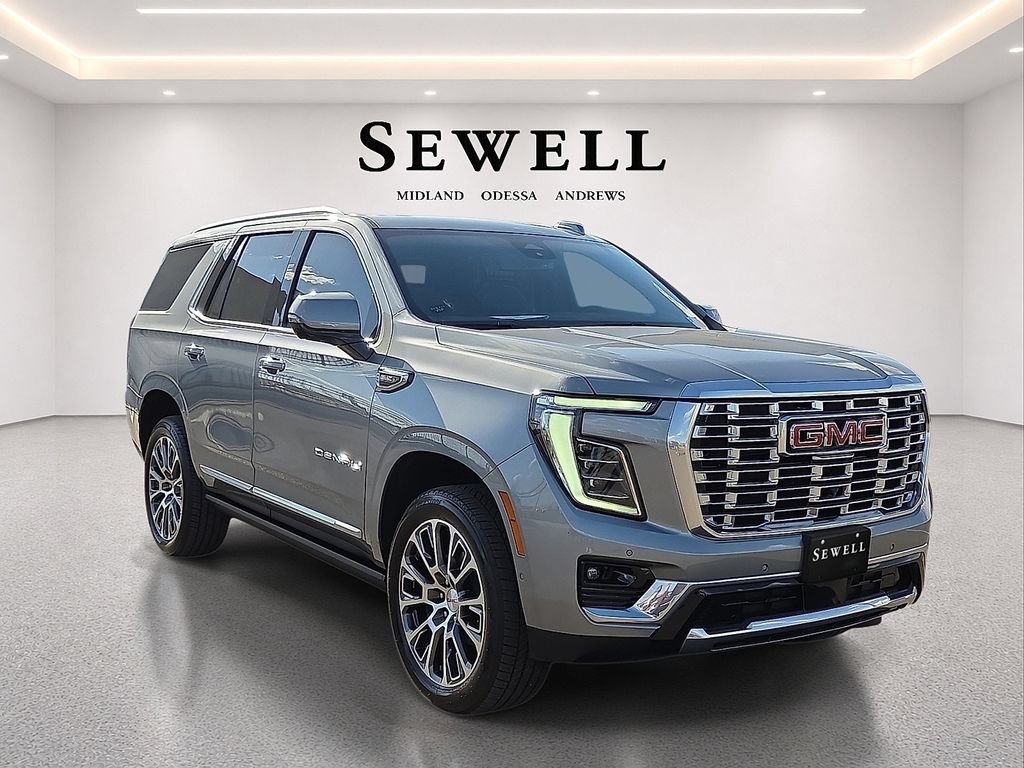 Used 2026 GMC Yukon Denali w/ Sun & Power Step Package AWD/4WD image 6