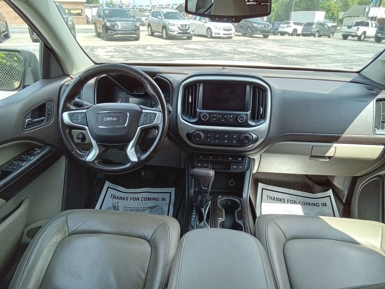Used 2017 GMC Canyon SLT w/ Driver Alert Package RWD image 8