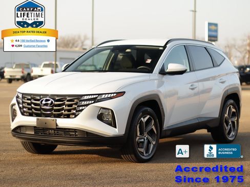 Used 2024 Hyundai Tucson SEL image 3