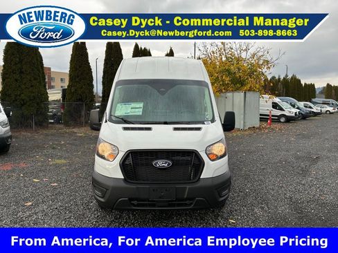 New 2026 Ford Transit 350 148 High Roof AWD image 2