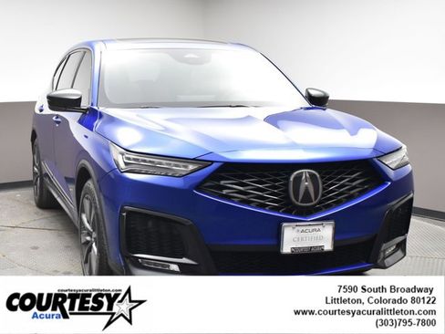 Certified 2025 Acura MDX A-Spec image 3