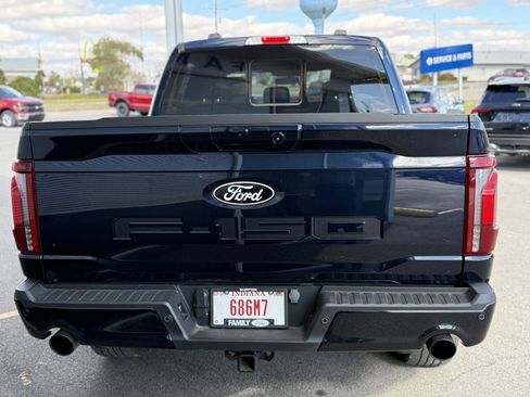 Used 2024 Ford F150 Lariat w/ Equipment Group 502A High image 4