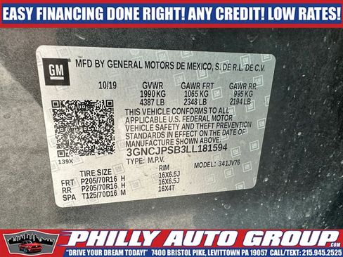 Used 2020 Chevrolet Trax LT AWD/4WD image 27