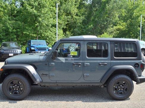 New 2025 Jeep Wrangler Sport image 5