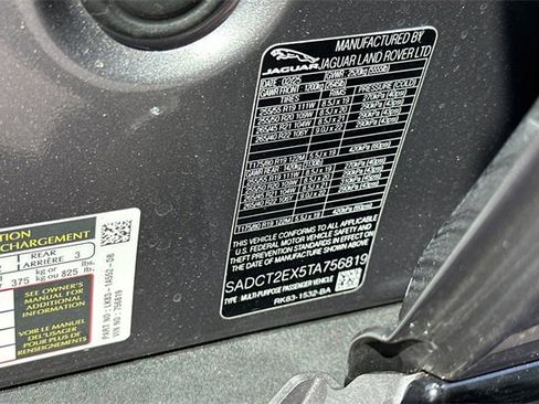 New 2026 Jaguar F-PACE R-Dynamic S image 27