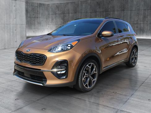 Used 2020 Kia Sportage SX FWD image 10