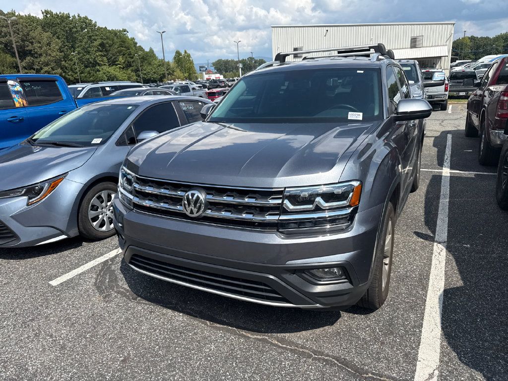 Used 2019 Volkswagen Atlas SE AWD/4WD image 7