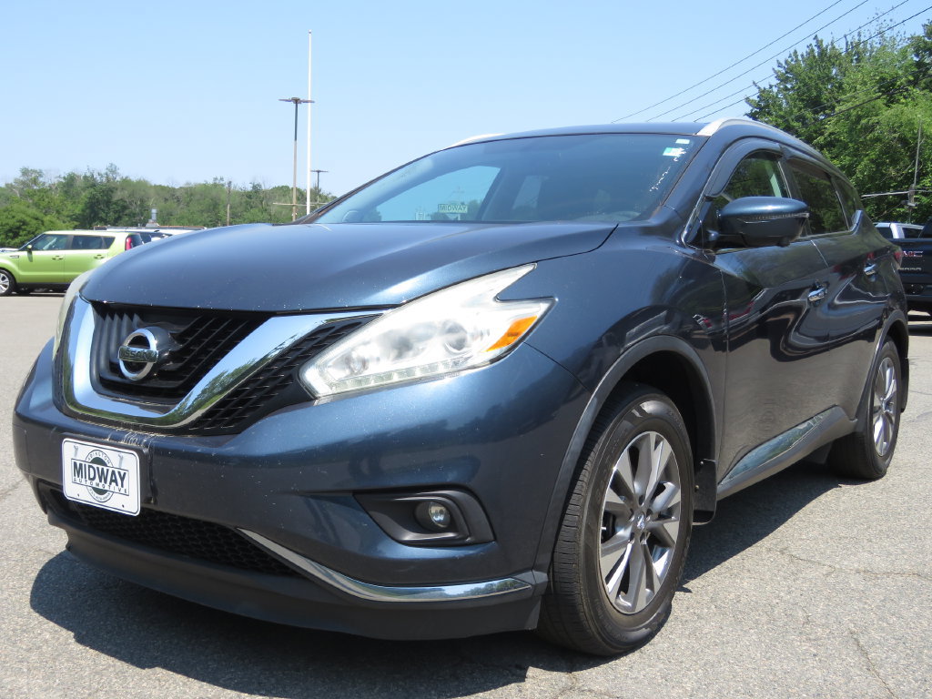 Used 2016 Nissan Murano SL w/ SL Technology Package AWD/4WD image 1