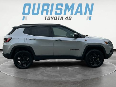 Used 2023 Jeep Compass Trailhawk AWD/4WD image 8