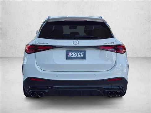 Certified 2026 Mercedes-Benz GLC 43 AMG 4MATIC image 7