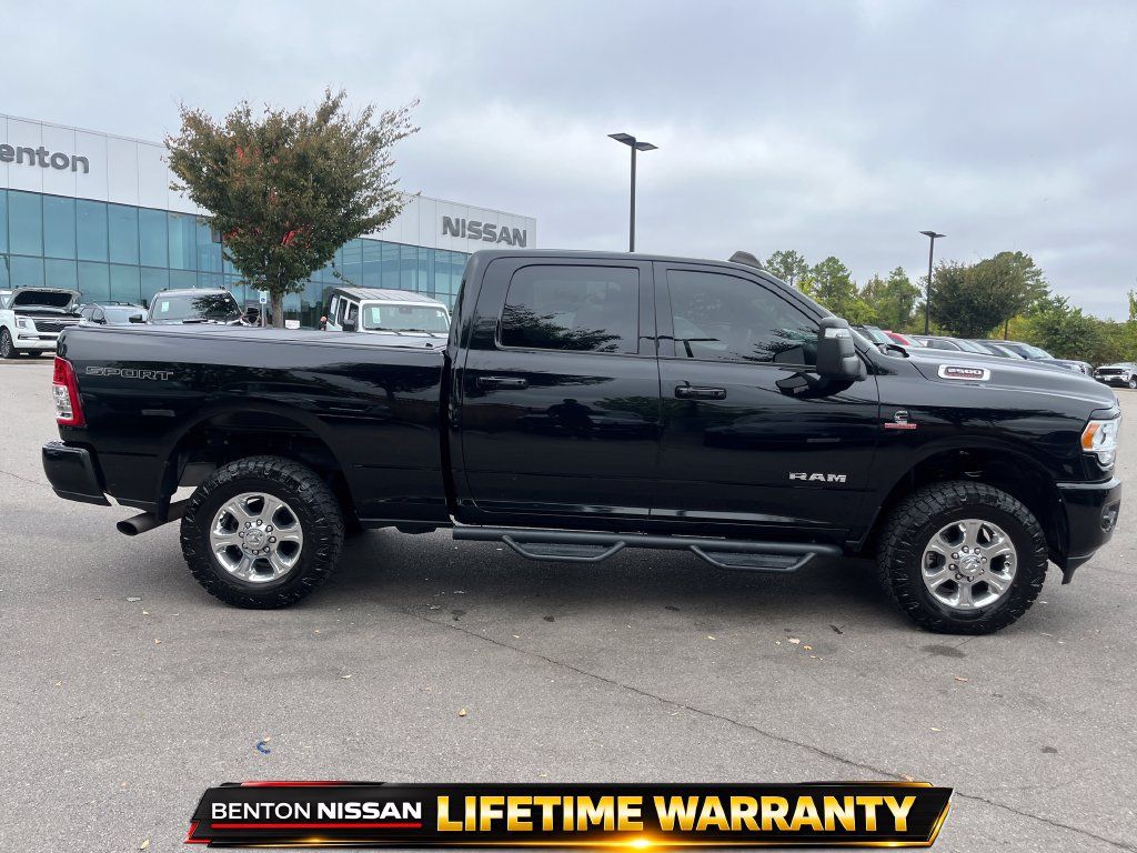Used 2024 RAM 2500 Big Horn w/ Sport Appearance Package AWD/4WD image 11