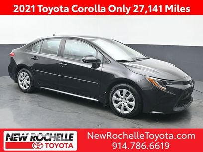 Certified 2021 Toyota Corolla LE