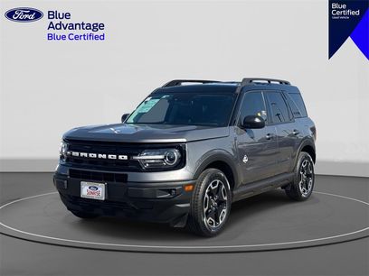 Certified 2022 Ford Bronco Sport Outer Banks w/ Tech Package