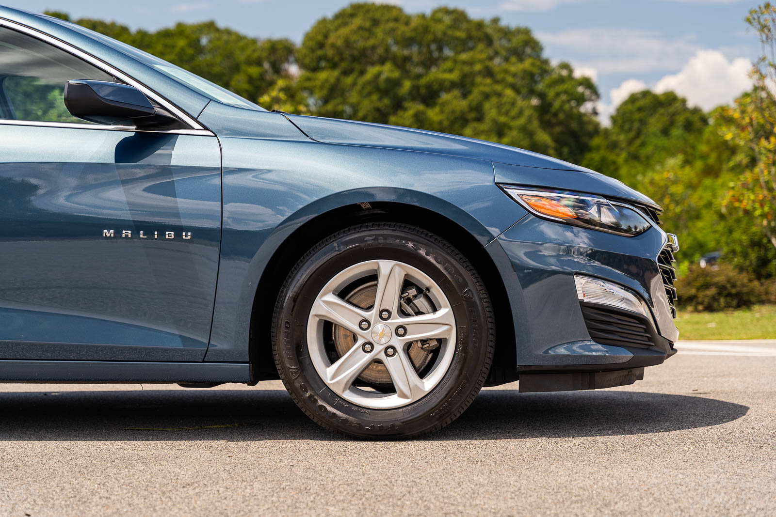 Used 2024 Chevrolet Malibu LS w/ Driver Confidence Package FWD image 9