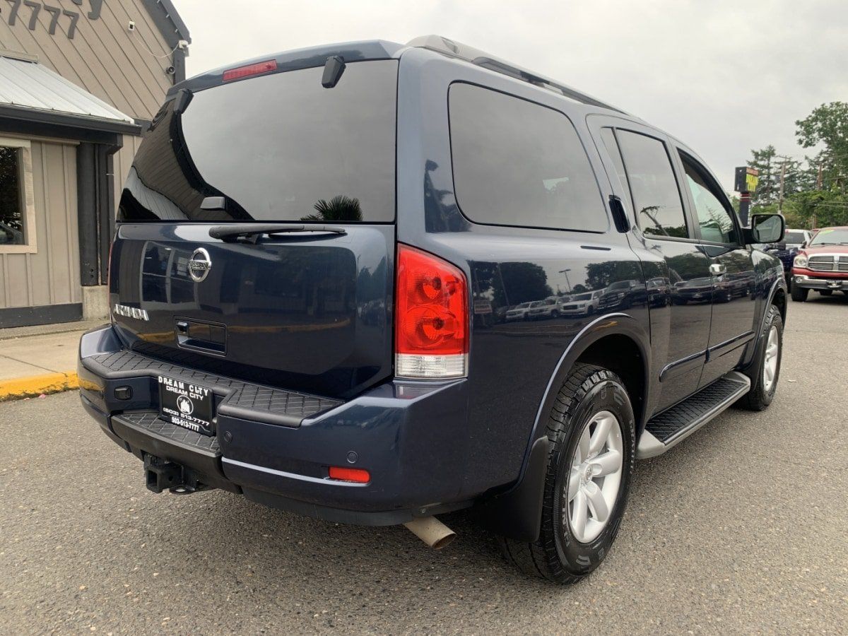 Used 2015 Nissan Armada SV AWD/4WD image 8
