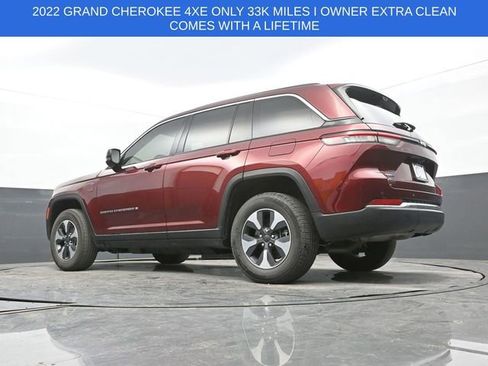 Used 2022 Jeep Grand Cherokee Limited 4xe w/ Luxury Tech Group II image 56