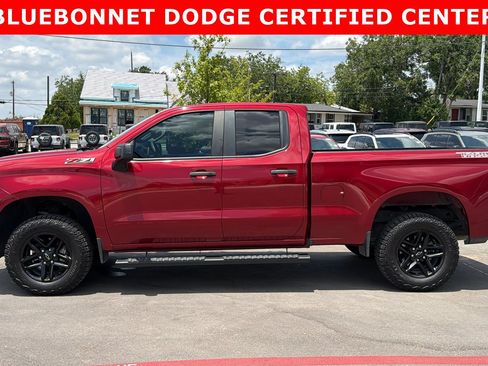 Used 2019 Chevrolet Silverado 1500 Custom Trail Boss w/ Custom Convenience Package AWD/4WD image 8