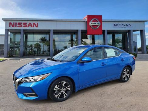 Certified 2023 Nissan Sentra SV w/ All-Weather Package image 9