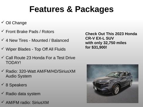 Used 2023 Honda CR-V EX-L image 4