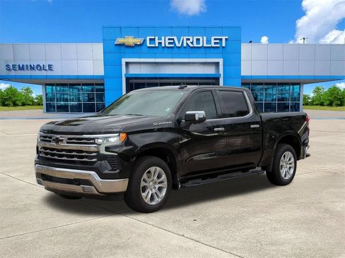 Used 2024 Chevrolet Silverado 1500 LTZ w/ LTZ Convenience Package II RWD image 2