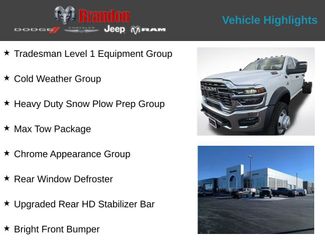 New 2026 RAM 5500 Tradesman w/ Chrome Appearance Group video 2