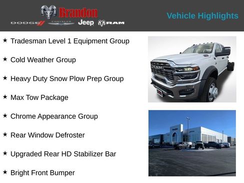 New 2026 RAM 5500 Tradesman w/ Chrome Appearance Group image 2