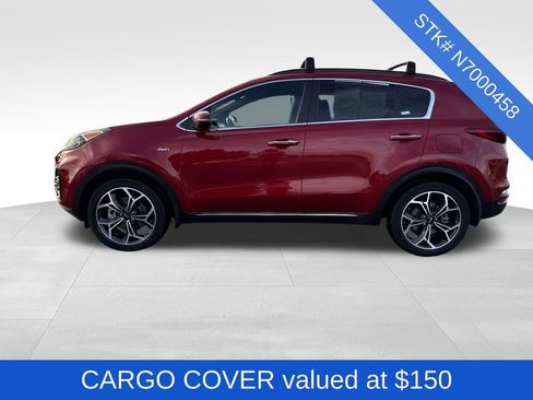 Certified 2022 Kia Sportage SX image 4