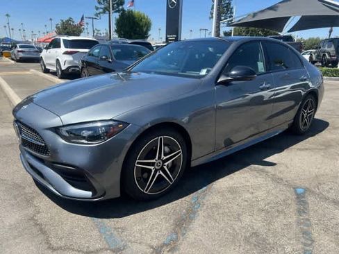New 2024 Mercedes-Benz C 300 4MATIC Sedan image 1