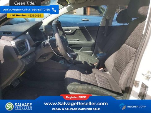 Used 2022 Kia Rio S image 9