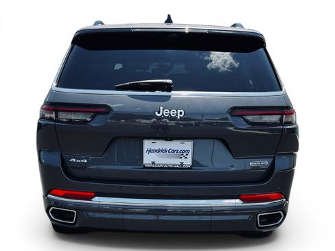 Used 2024 Jeep Grand Cherokee L Overland w/ Luxury Tech Group IV AWD/4WD image 9