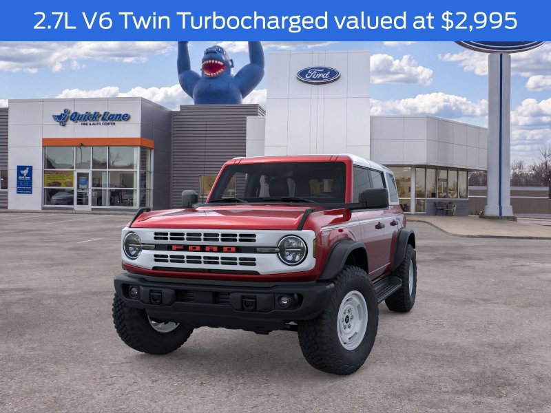 New 2026 Ford Bronco Heritage Edition AWD/4WD image 2