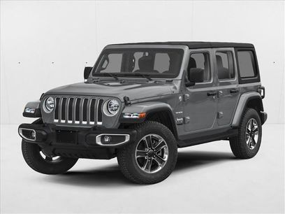 Used 2018 Jeep Wrangler Unlimited Sahara