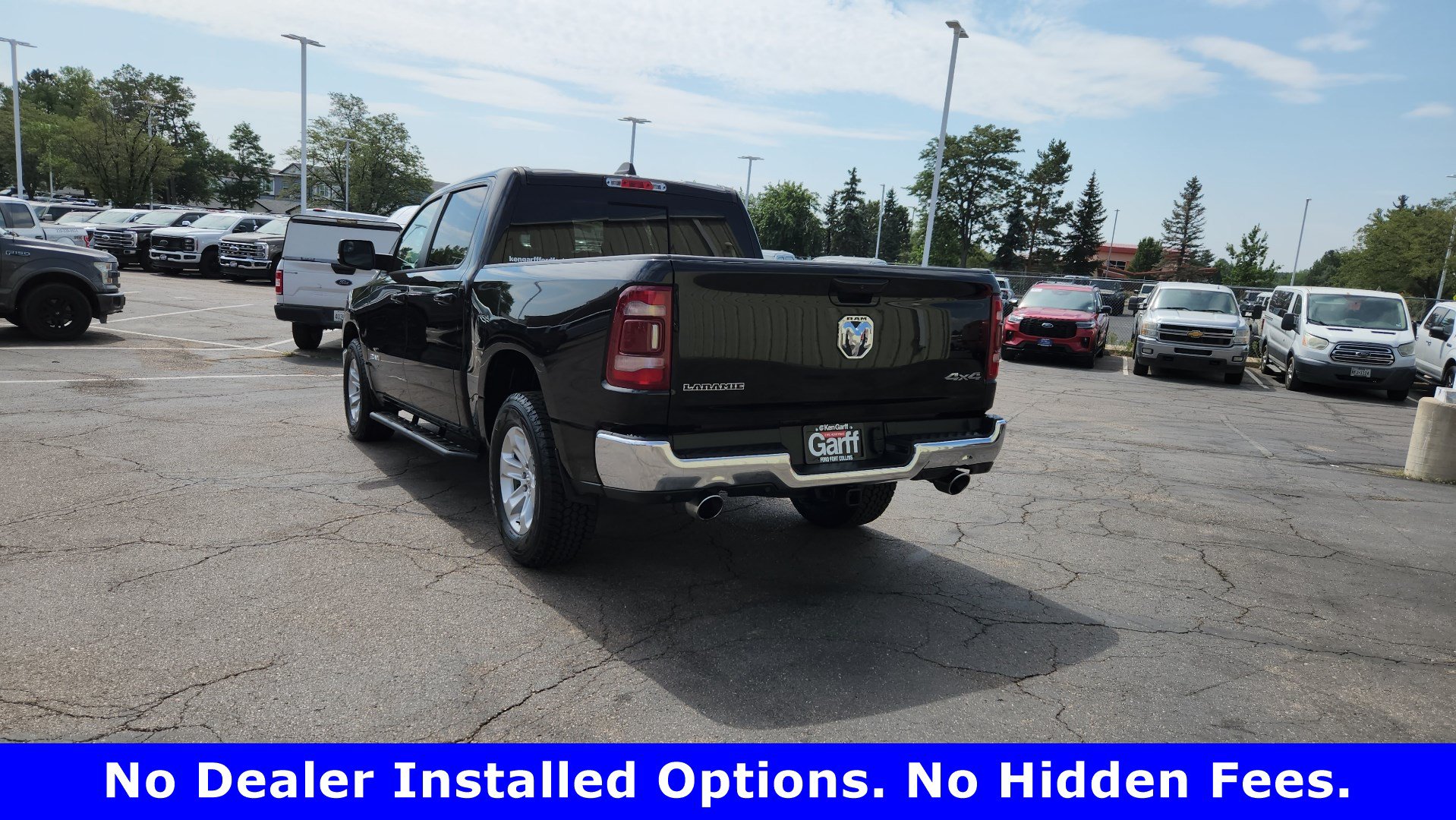 Used 2023 RAM 1500 Laramie AWD/4WD image 7