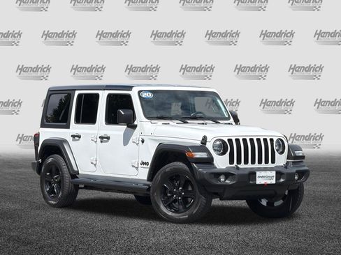 Used 2020 Jeep Wrangler Unlimited Sport AWD/4WD image 2