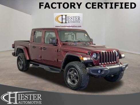 Certified 2022 Jeep Gladiator Rubicon image 1