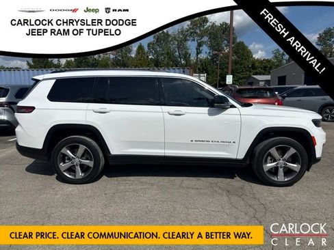 Used 2021 Jeep Grand Cherokee L Limited RWD image 6