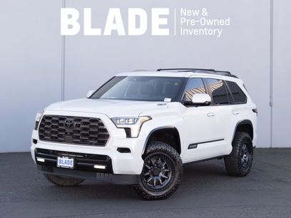 Used 2024 Toyota Sequoia Platinum