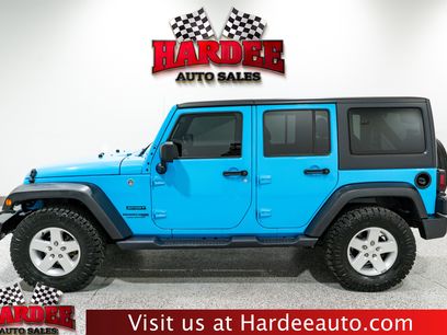 Used 2018 Jeep Wrangler Unlimited Sport S