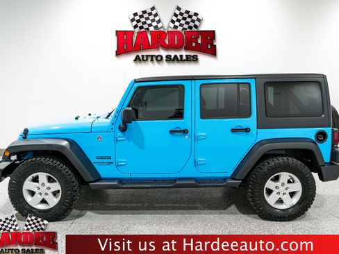 Used 2018 Jeep Wrangler Unlimited Sport S image 1