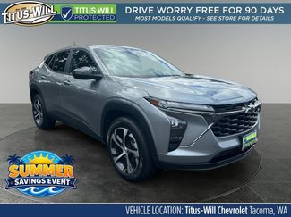 Used 2025 Chevrolet Trax RS w/ Driver Confidence Package FWD video 1