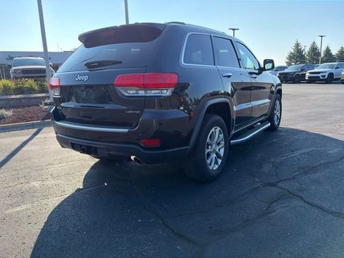 Used 2015 Jeep Grand Cherokee Limited w/ Trailer Tow Group IV AWD/4WD image 9